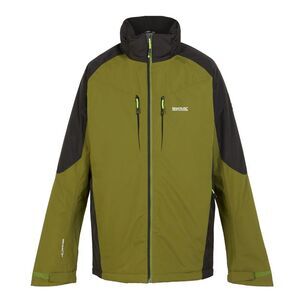 Regatta Mens Calderdale II Winter Waterproof Jacket / Nephrite Green/Black
